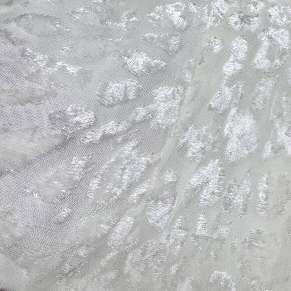 Revolve More To Come Josie Burnout Velvet Cami Top Sz.S White Bow Coquette Y2K - Picture 7 of 11